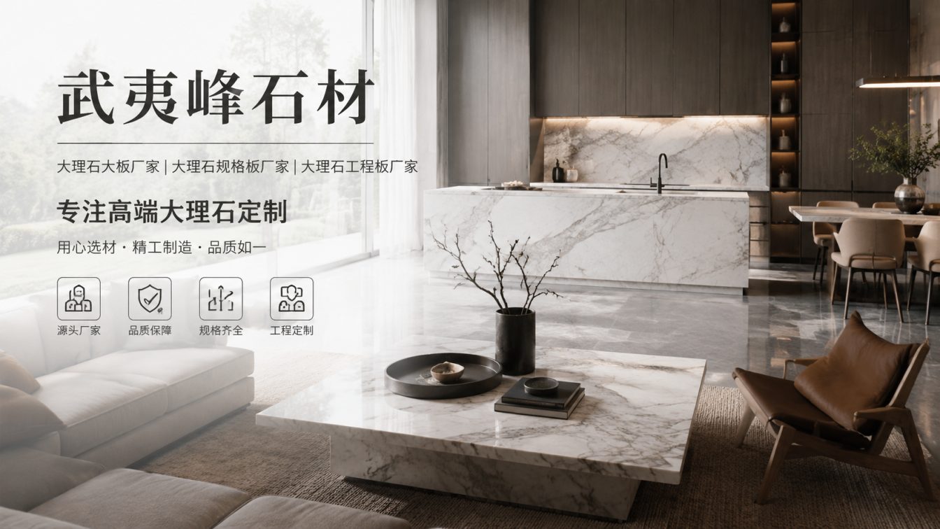 天水为全疆空间提供大理石方案
